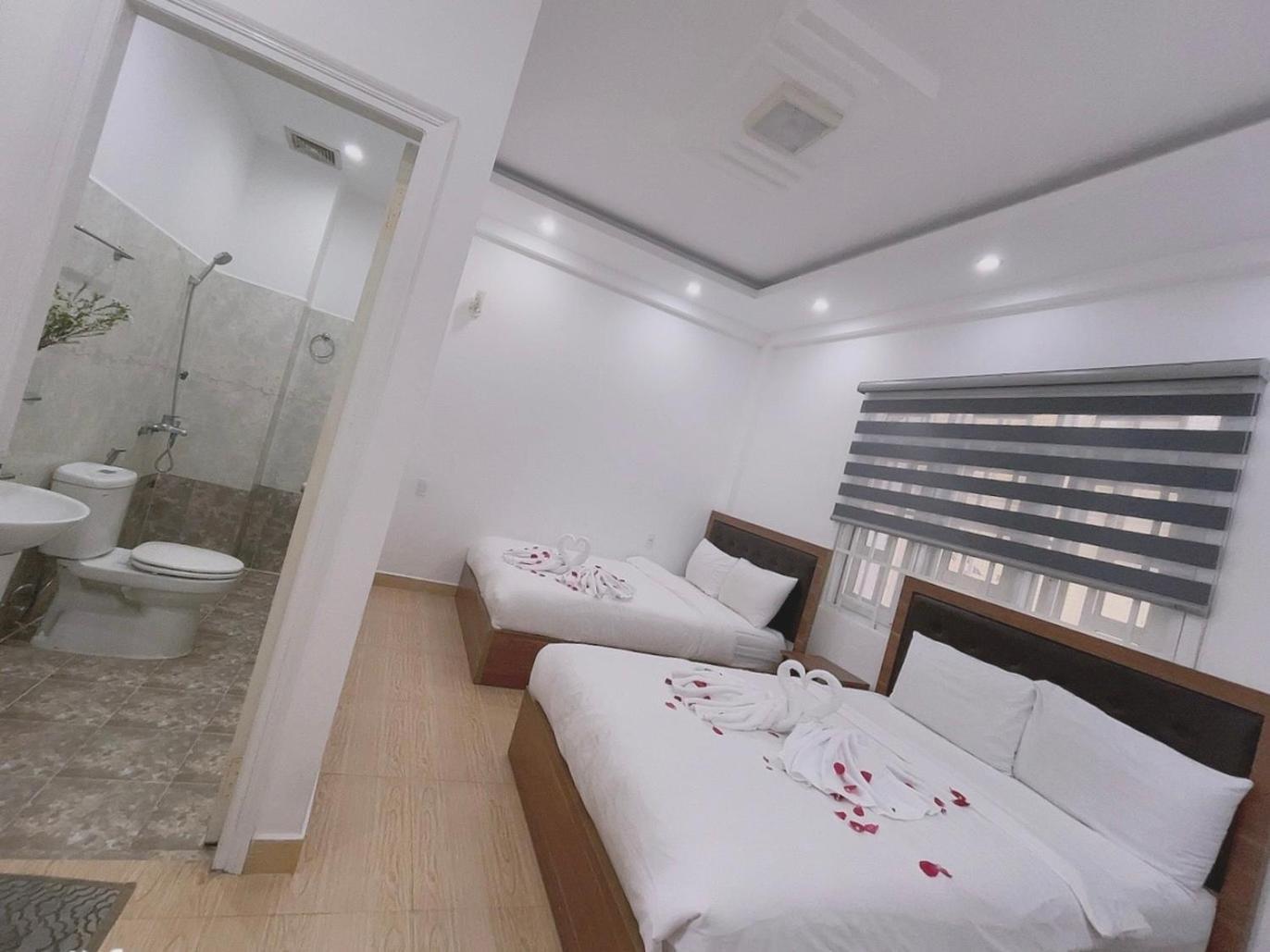 Phuong Vy Hotel Đà Lạt Exterior foto