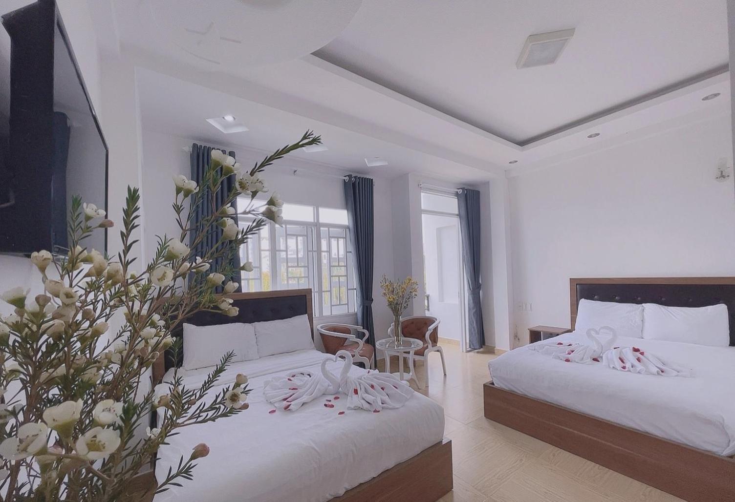 Phuong Vy Hotel Đà Lạt Exterior foto