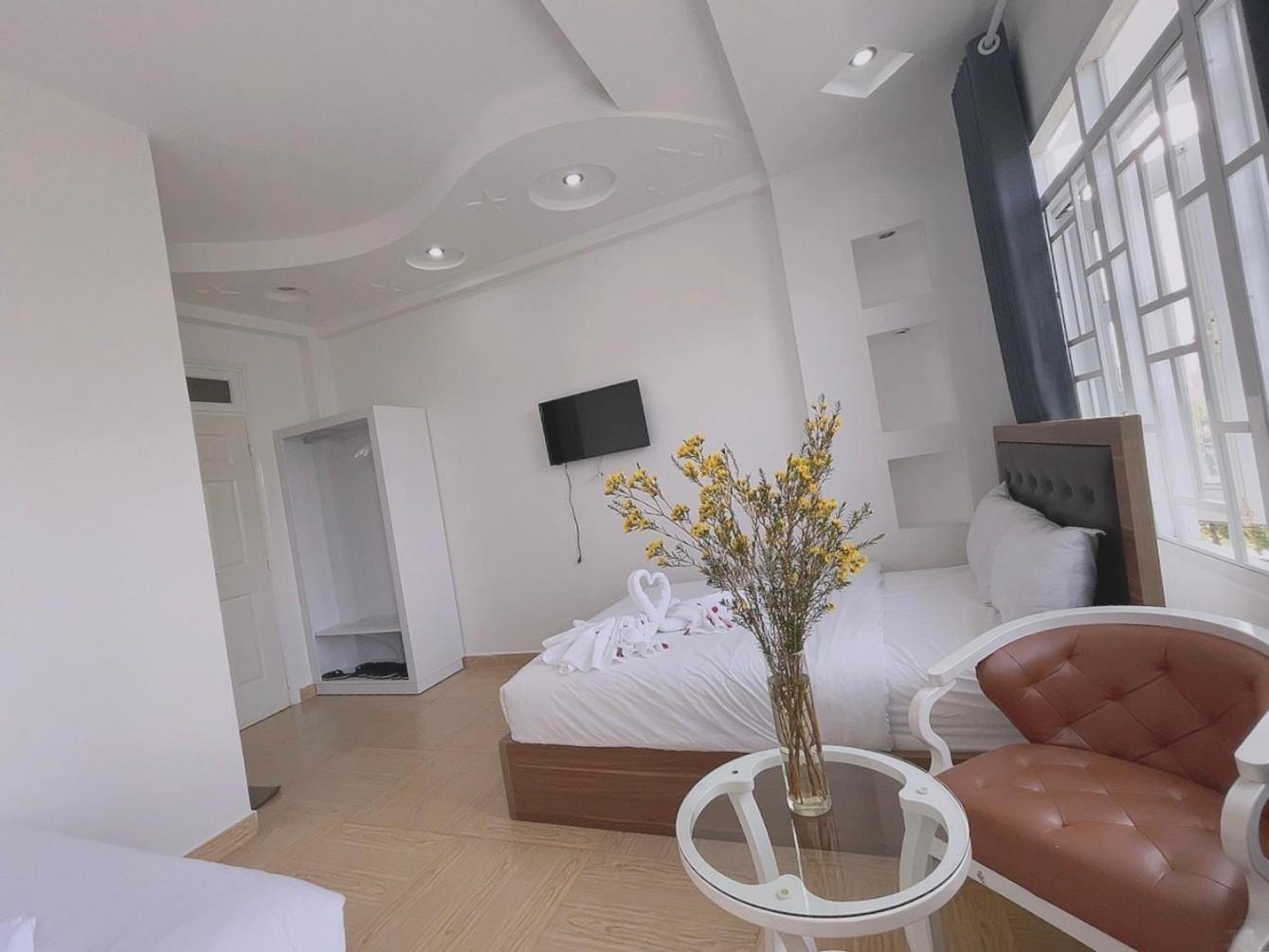 Phuong Vy Hotel Đà Lạt Exterior foto