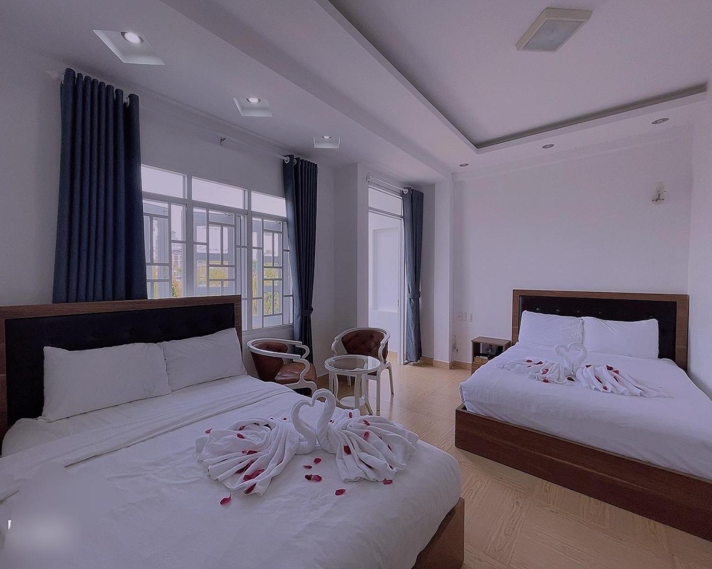 Phuong Vy Hotel Đà Lạt Exterior foto