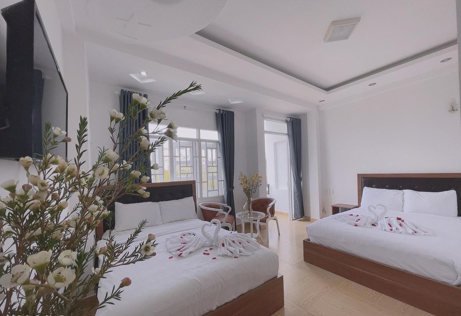 Phuong Vy Hotel Đà Lạt Exterior foto