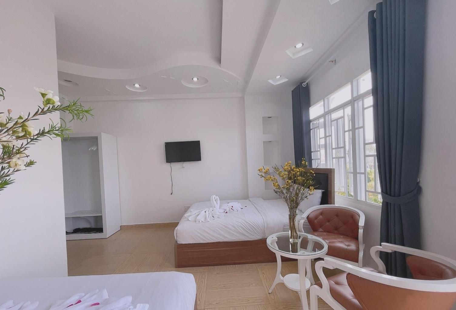Phuong Vy Hotel Đà Lạt Exterior foto