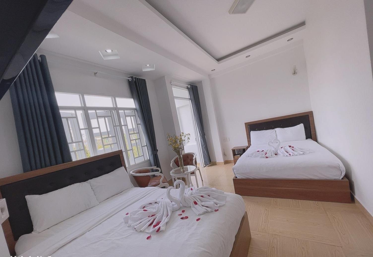 Phuong Vy Hotel Đà Lạt Exterior foto