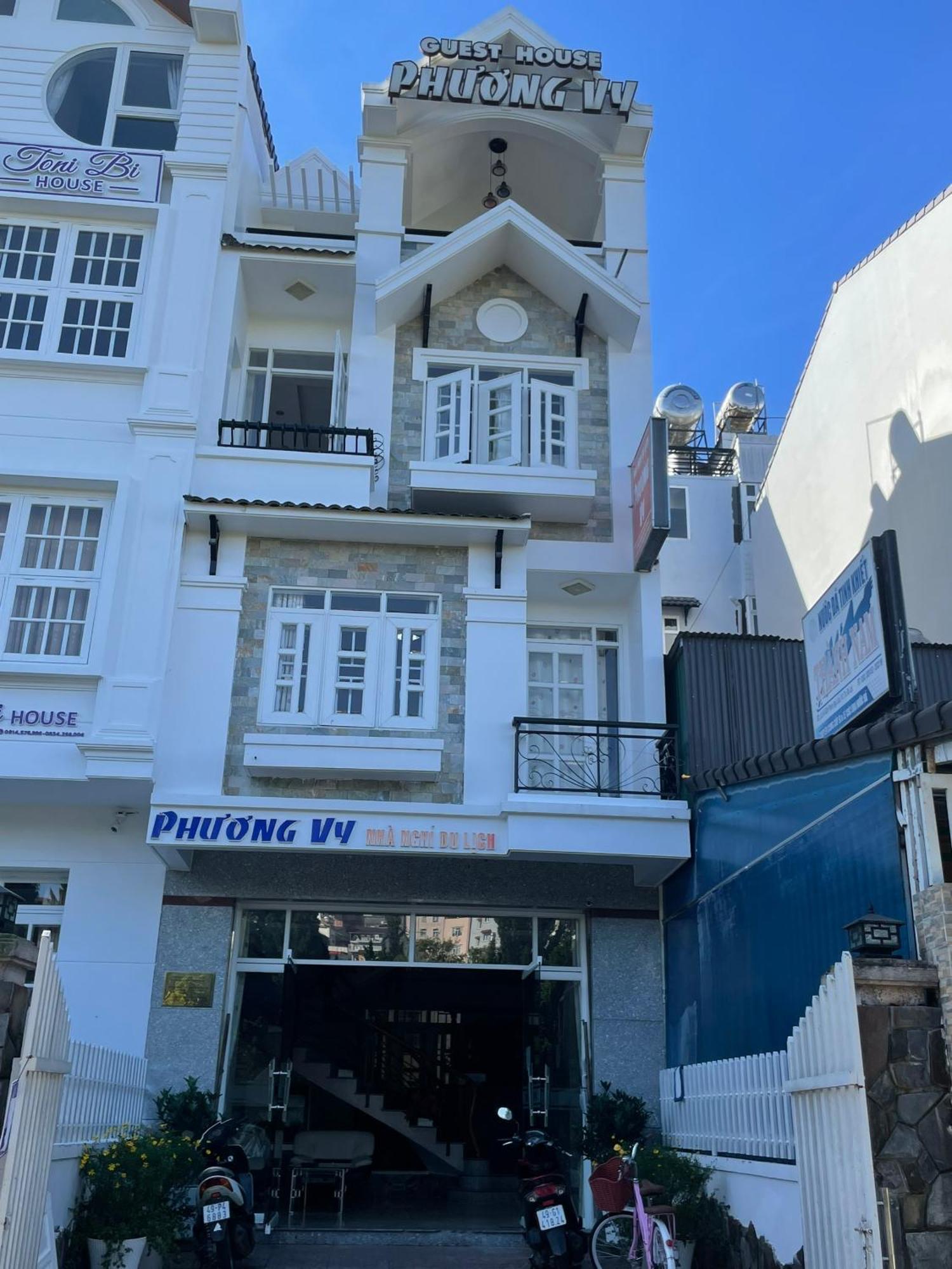 Phuong Vy Hotel Đà Lạt Exterior foto