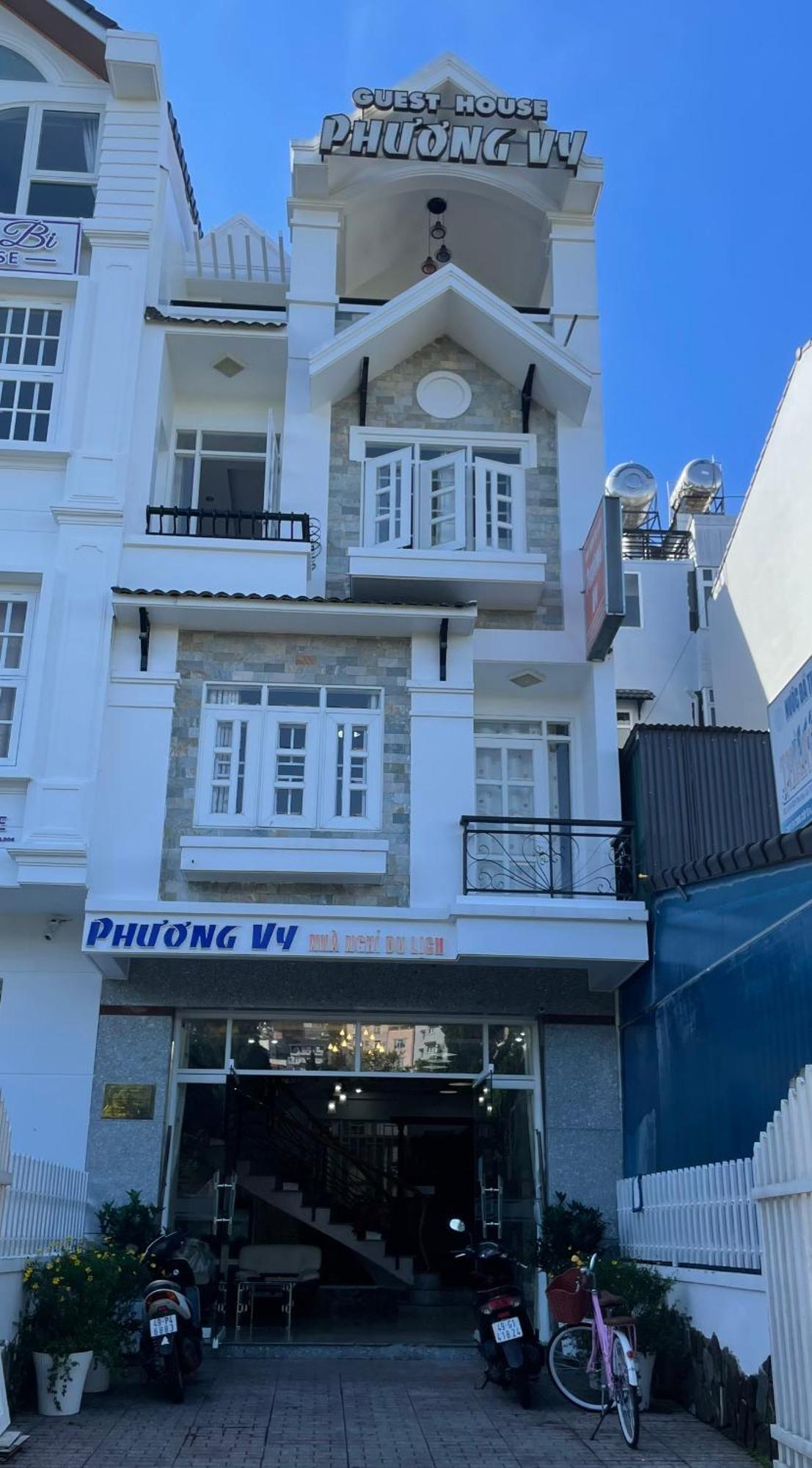 Phuong Vy Hotel Đà Lạt Exterior foto